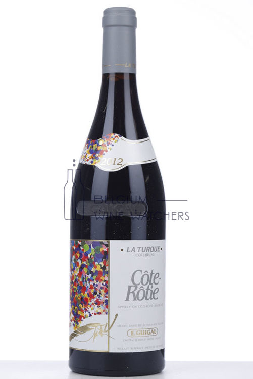 Afbeeldingen van 2012 COTE ROTIE LA TURQUE